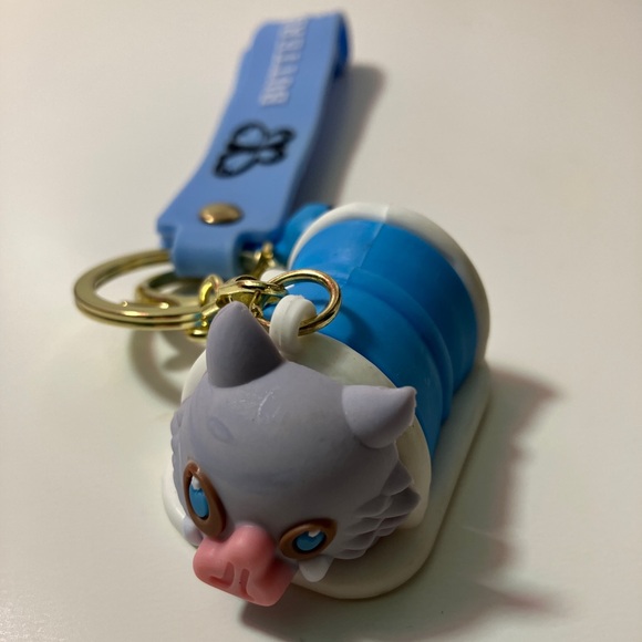 Demon Slayer Inosuke Hashibira Keychain - Picture 2 of 10